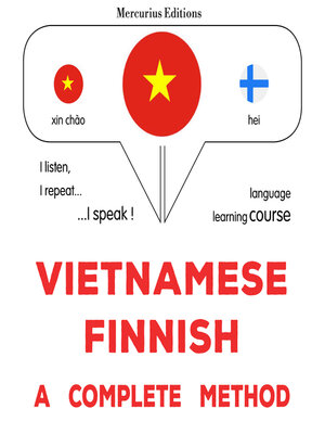 cover image of Tiếng Việt--Tiếng Phần Lan